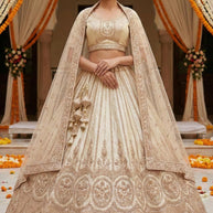 Viscose Jari Lehenga Manufacturer, Supplier & Wholesaler in India| ABF-ANMOL RATAN