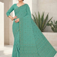 Suti Cotton Saree with Blouse Piece for Premium Ethnic and Traditional Wear | DFL-SANVI-07