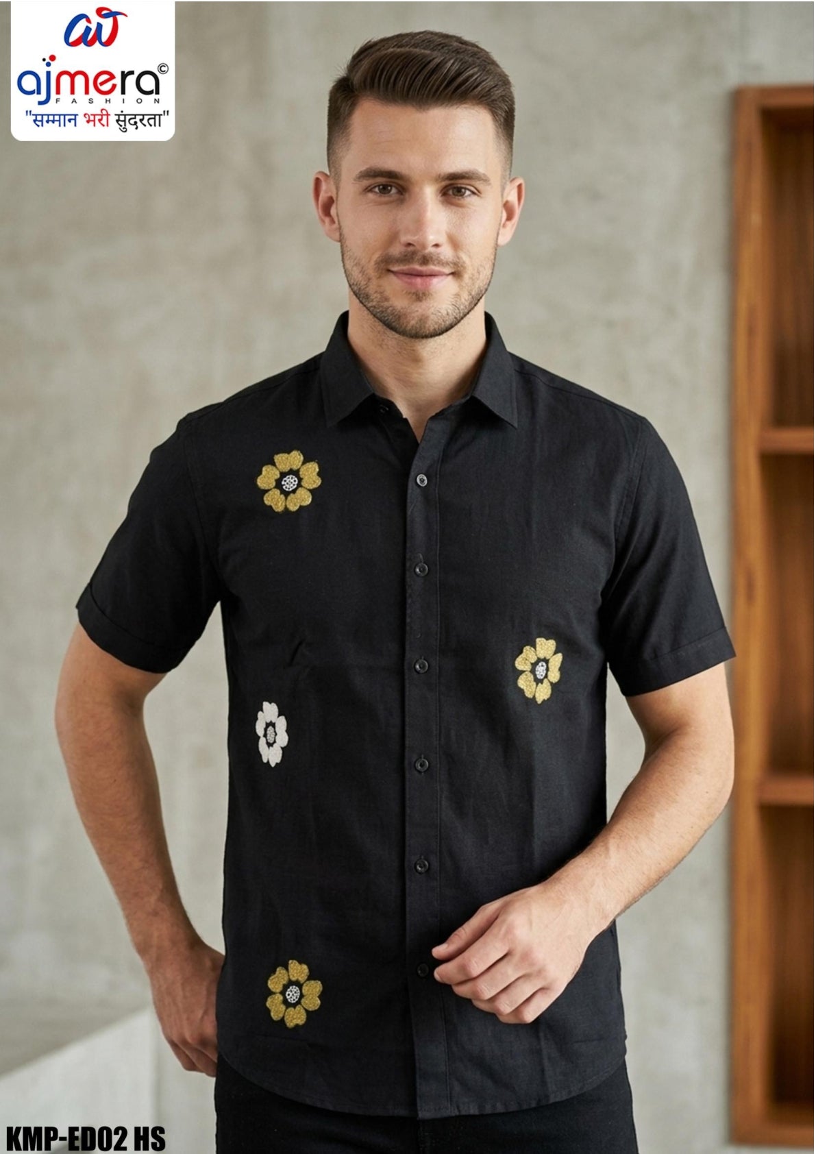 Mens Shirt Wholesale Manufacturer for Retailers | KMP-ED02 HS