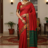 Indian Dyed Matching Saree with Blouse Piece for Premium Ethnic and Traditional Wear | SAL(M)-KAMYABI