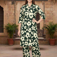 Designer Dimpal Ethnic Kurti Set for Women | KRJ-DIMPAL