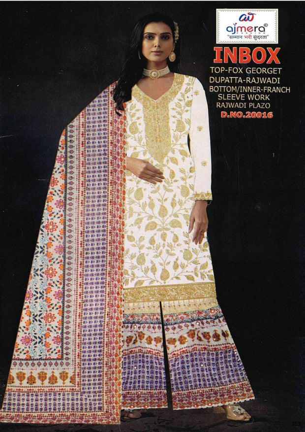 Premium Fox Designer Dress Material | PCH-INBOX