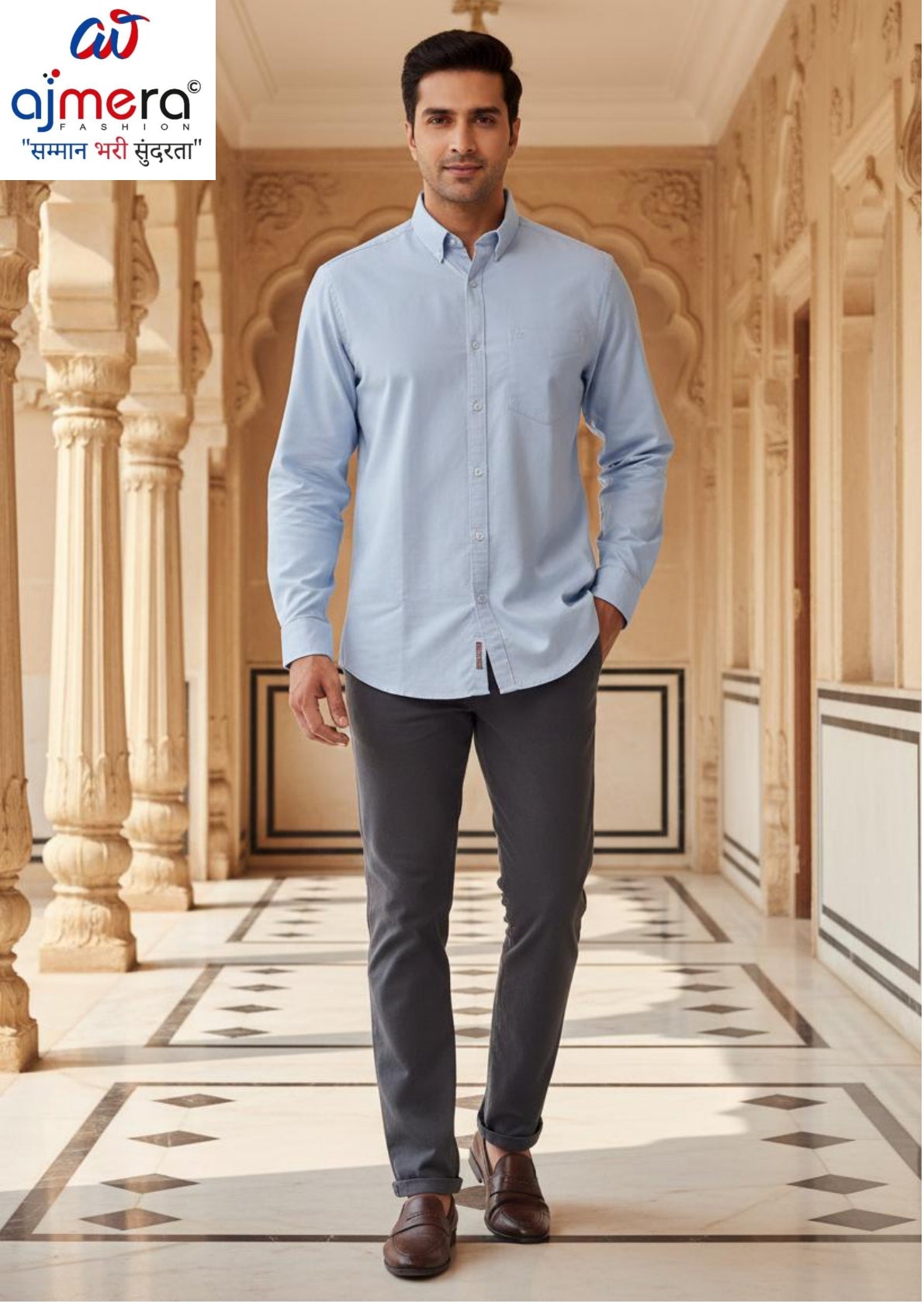 Mens Shirt Wholesale Supplier India | NSE-AJ106