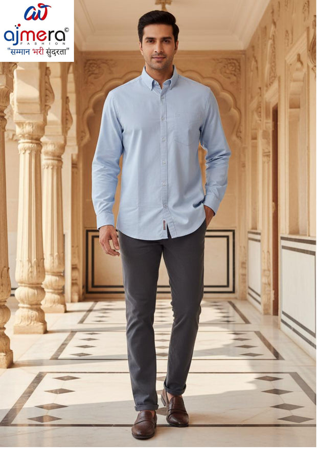 Mens Shirt Wholesale Supplier India | NSE-AJ106