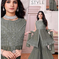 Minimalist Designer Occasion Gown for Women | KLN-1225