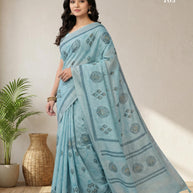 Anokhi Cotton Silk Saree with Blouse for Premium Ethnic Fashion | ALL-ANOKHI VOL-01