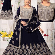 Elegant Jorjet Designer Party Wear Gown for Women | KTX-38