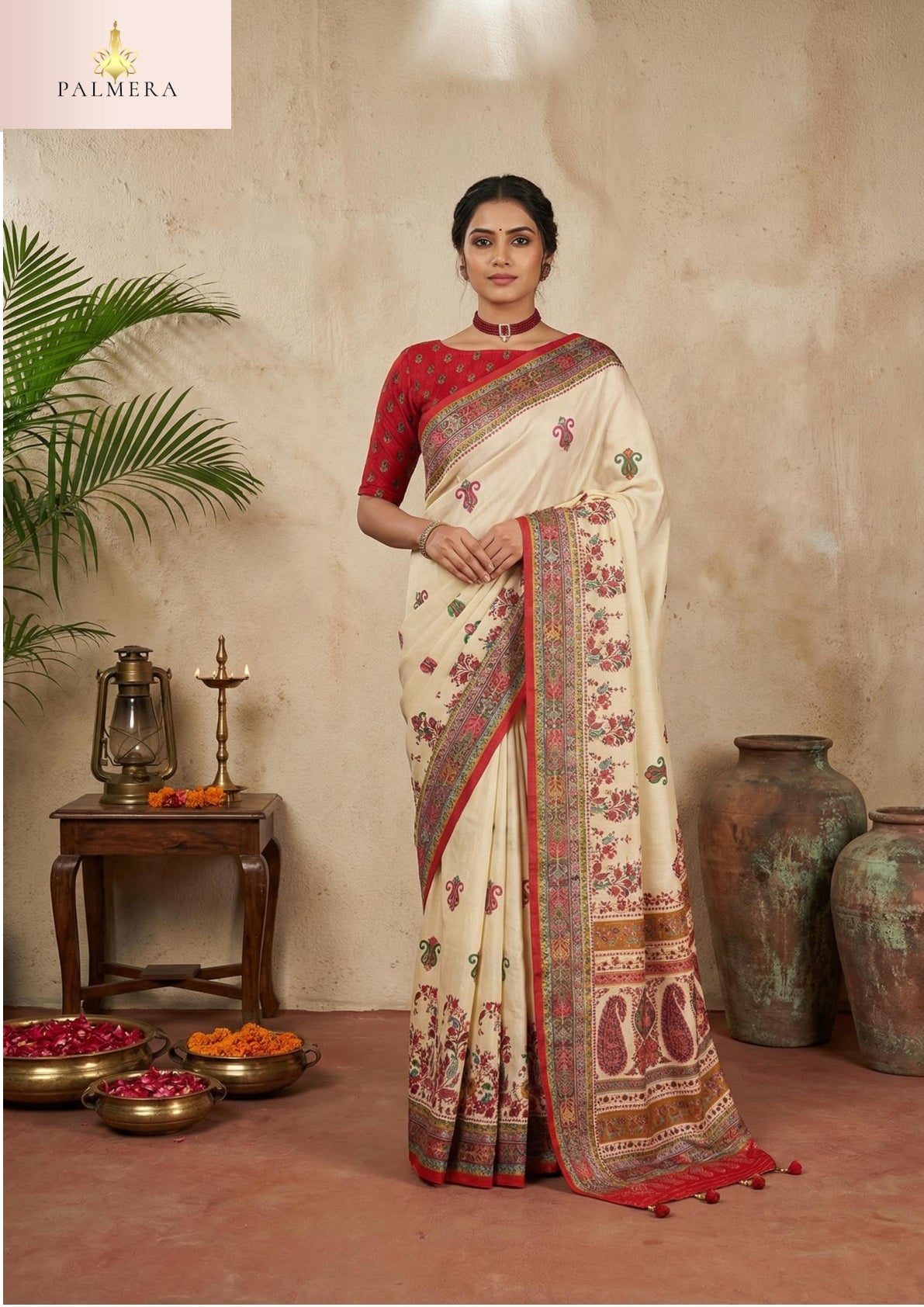 Ganga Silk Saree with Blouse for Premium Ethnic and Designer Wear | ALL-GANGA-29