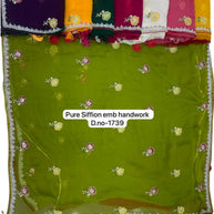 Handwork Heritage Saree Wholesaler and Heritage Saree Supplier | SXS-1739