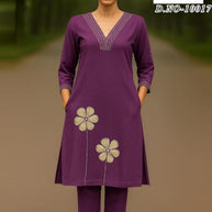 Designer Co-Ord Kurti Set for Women | SDE-10017