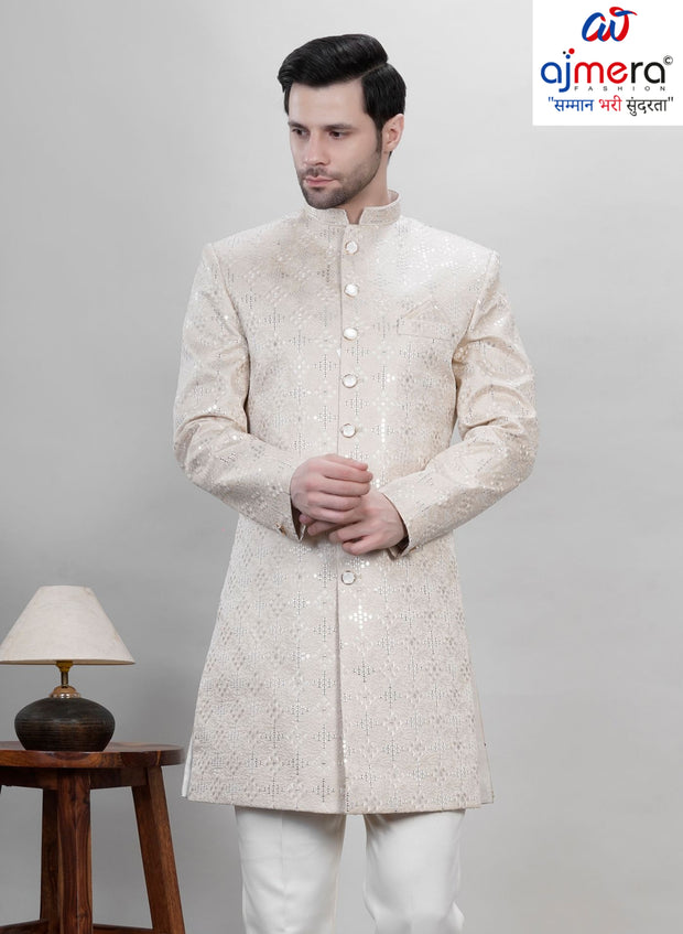 Premium Men's Indo Western for Wedding & Party Wear | SNA-MIN11758
