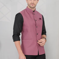 Designer Men's Waist Coat for Men | SNA-MWC11394