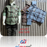 Kids Cotton Shirt Wholesale in Surat | RJ9-67