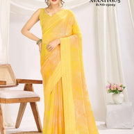 Graceful Printed Saree with Blouse Piece for Modern Ethnic Fashion | RMF-AVANI VOL-5