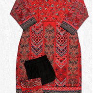 Designer Kurti Pant Dupatta Set for Women | YDP-VIDHI