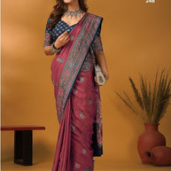 Palmera Saree Manufacturer and Palmera Saree Supplier | ALL-NARMADA-24