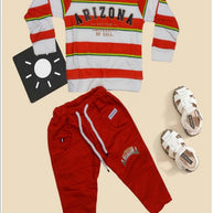 Kids T-Shirt & Pant Set Wholesale in India | TBY-10094-1