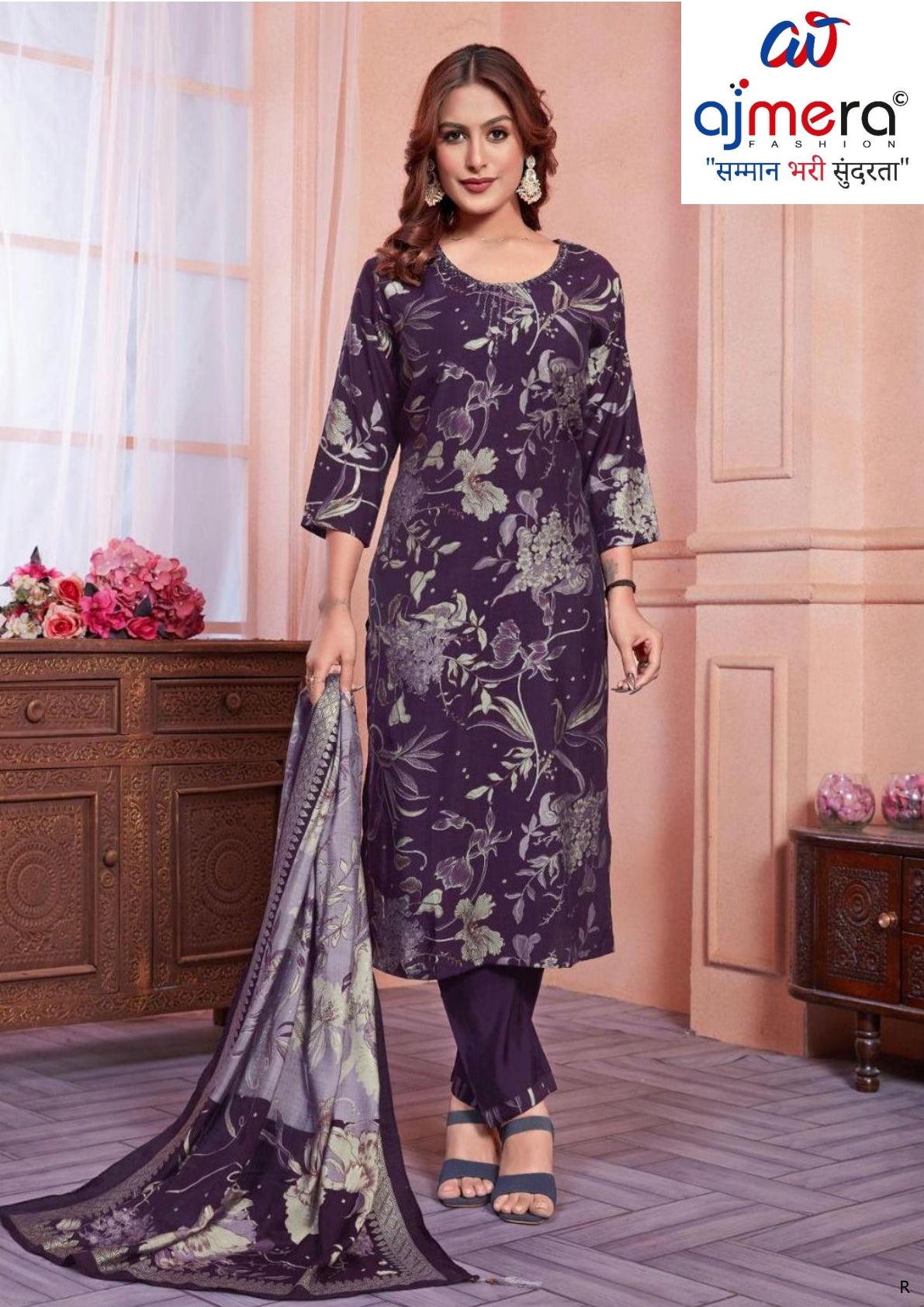 Designer Exclusive Kurti Set for Women | PFS-1008