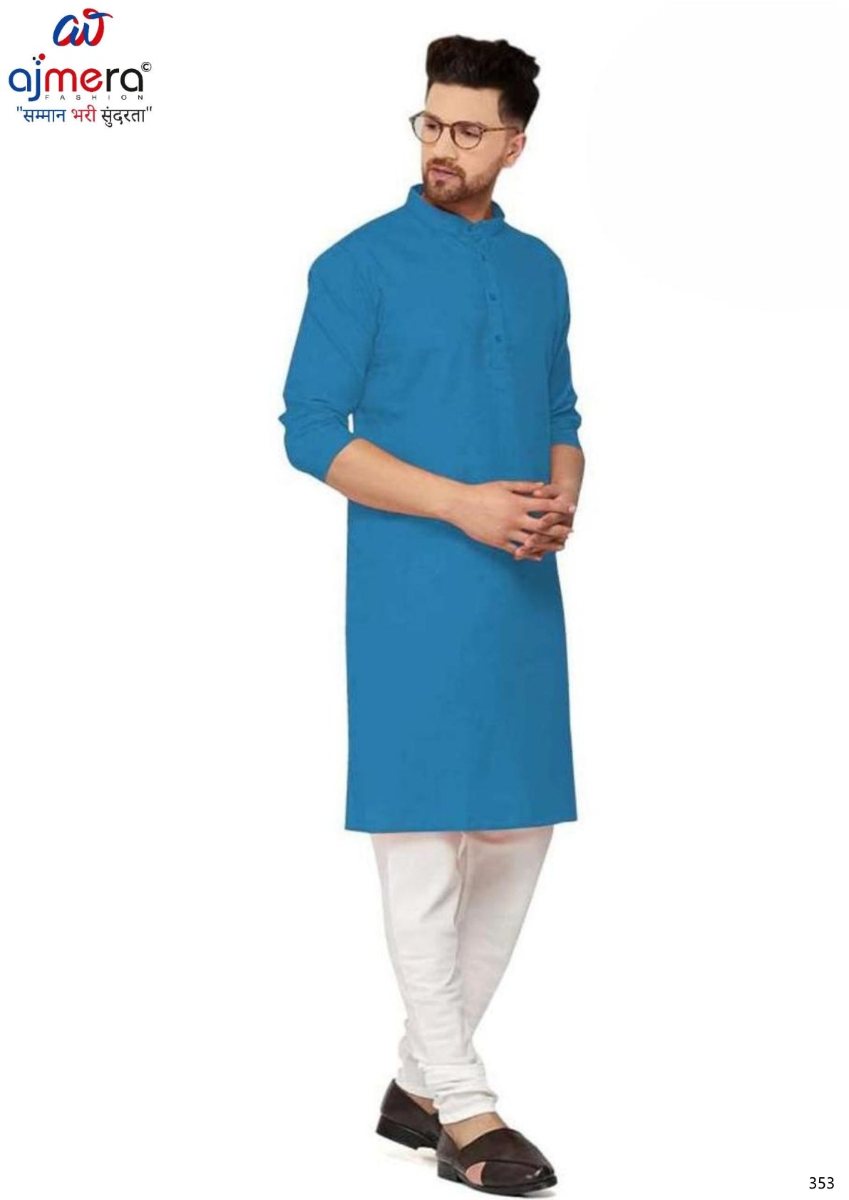 Premium Men's Kurta for Festive & Traditional Wear | PP-GABRU-1002
