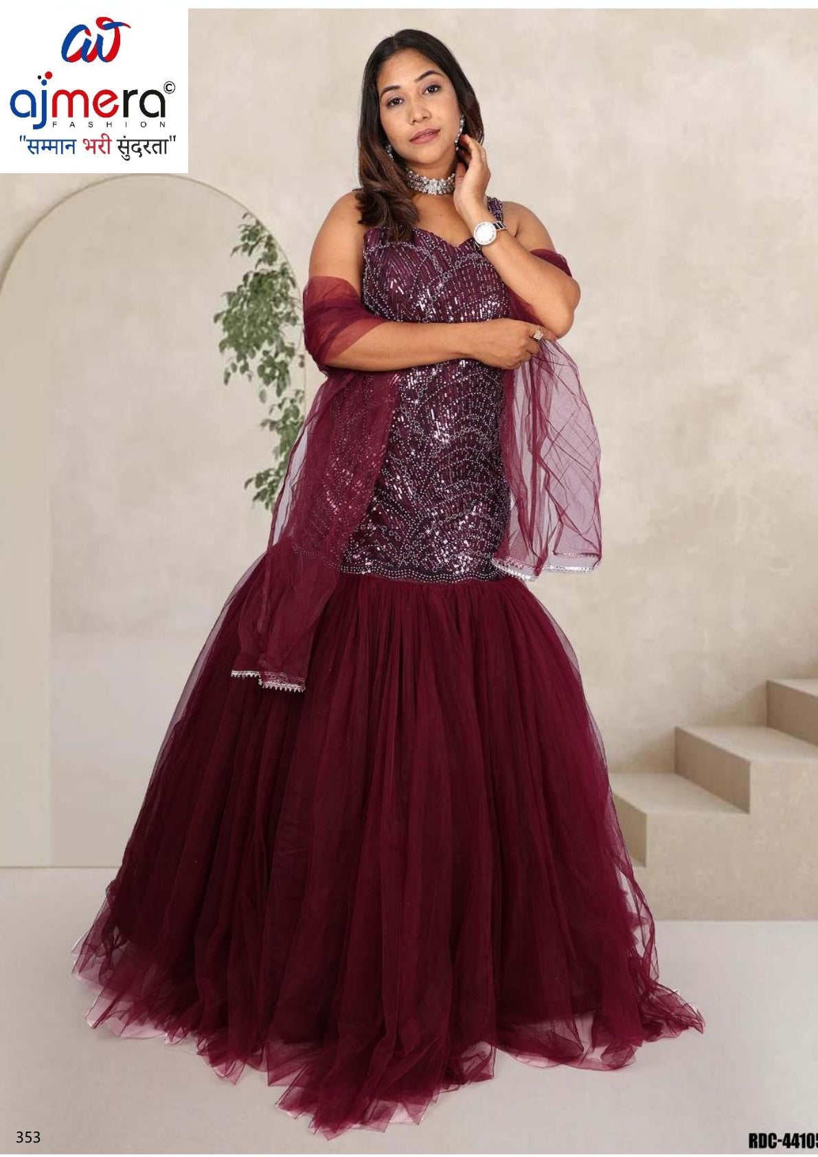 Designer Gown for Women | RDC-441055