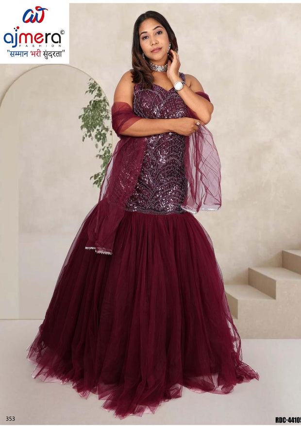Designer Gown for Women | RDC-441055