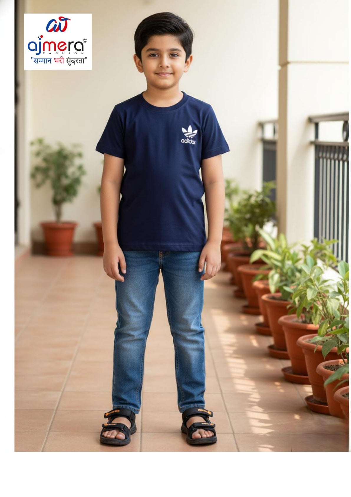 Kids T-Shirt Wholesale in Surat | MRM-2211-30X34
