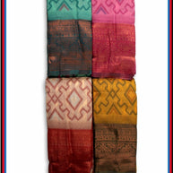 Classic Jacquard Silk Saree with Blouse Piece for Elegant Traditional Look | DS-DEVKANYA