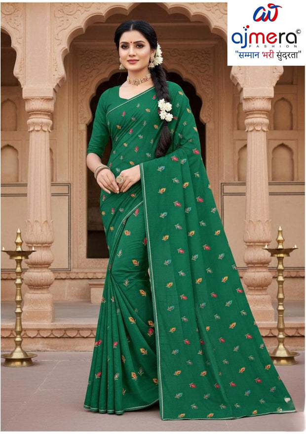 Direct Saree Manufacturer without Blouse for Premium Ethnic and Traditional Wear | SRS-KAVITA
