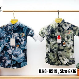 Wholesale Boys Brasso Shirt | VNA-N514