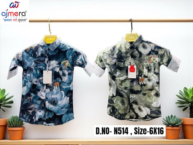 Wholesale Boys Brasso Shirt | VNA-N514