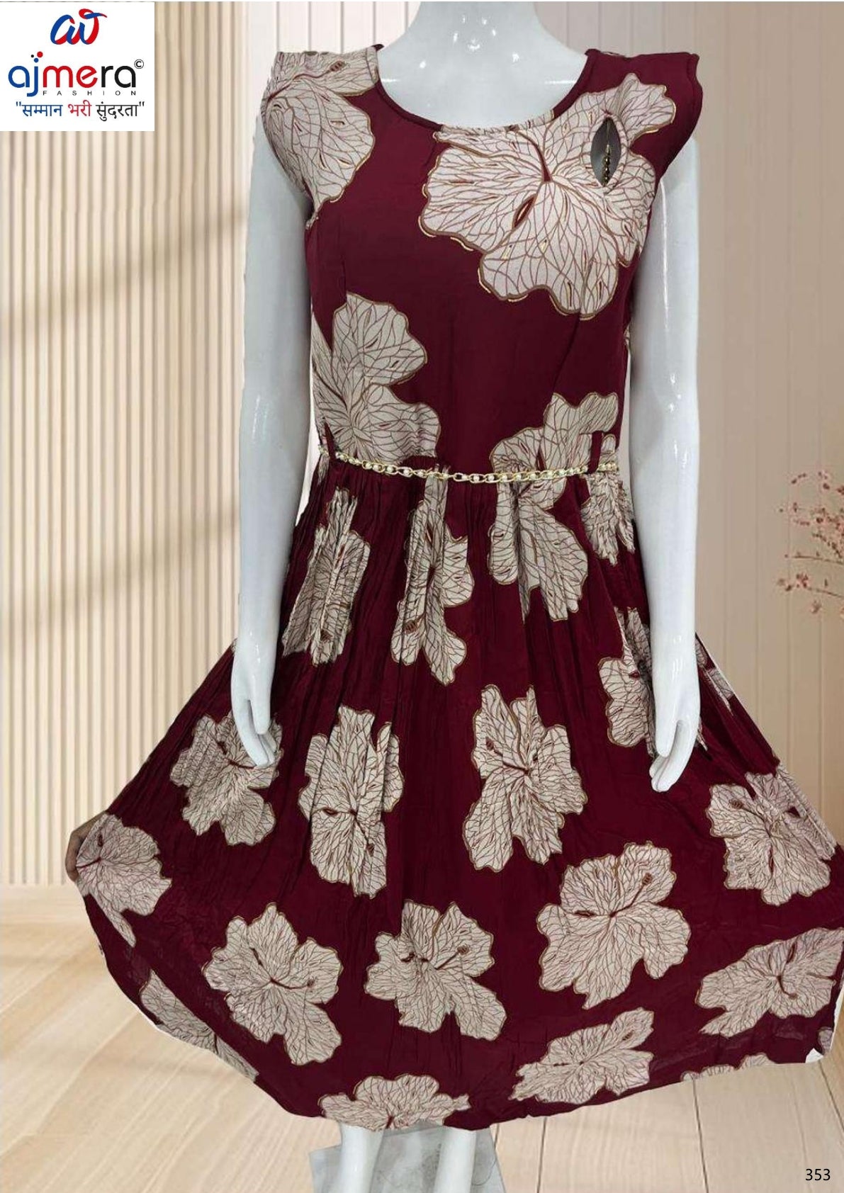 Designer Rayon Gown for Women | KTX-75