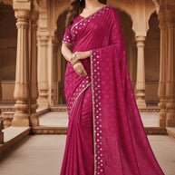 Handwork Heritage Saree Manufacturer and Handwork Heritage Saree Supplier | SXS-1789