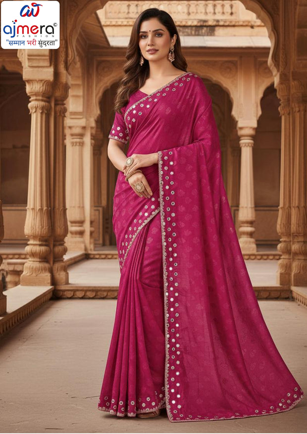 Handwork Heritage Saree Manufacturer and Handwork Heritage Saree Supplier | SXS-1789
