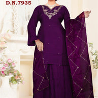 Designer Luxury Kurti Set for Women | LEO-7935