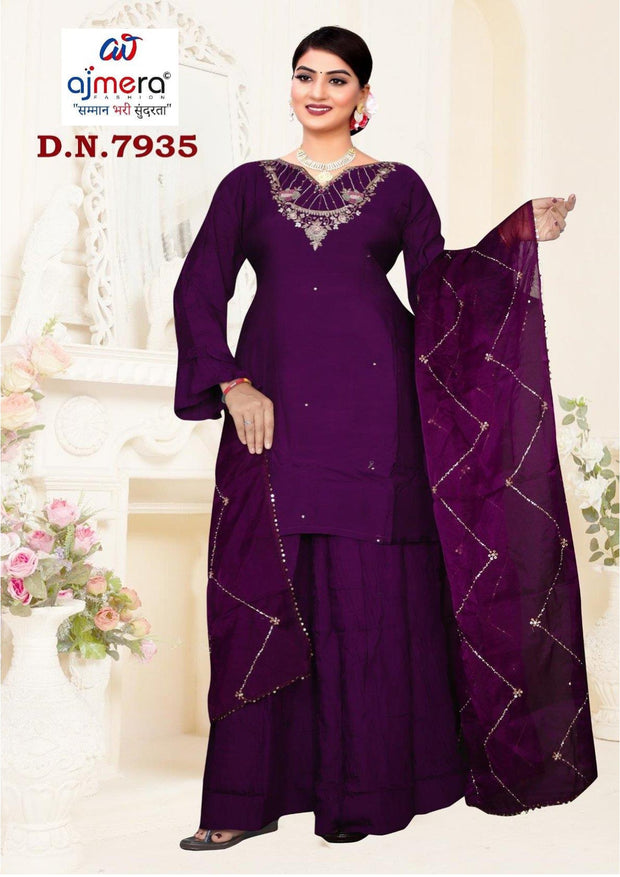 Designer Luxury Kurti Set for Women | LEO-7935