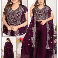 Elegant Rangoli Designer Party Wear Gown for Women | KTX-RANGOLI-23