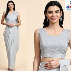 Wholesale Wedding Gown Designer Georgette Gown for Women | ATZ-A284
