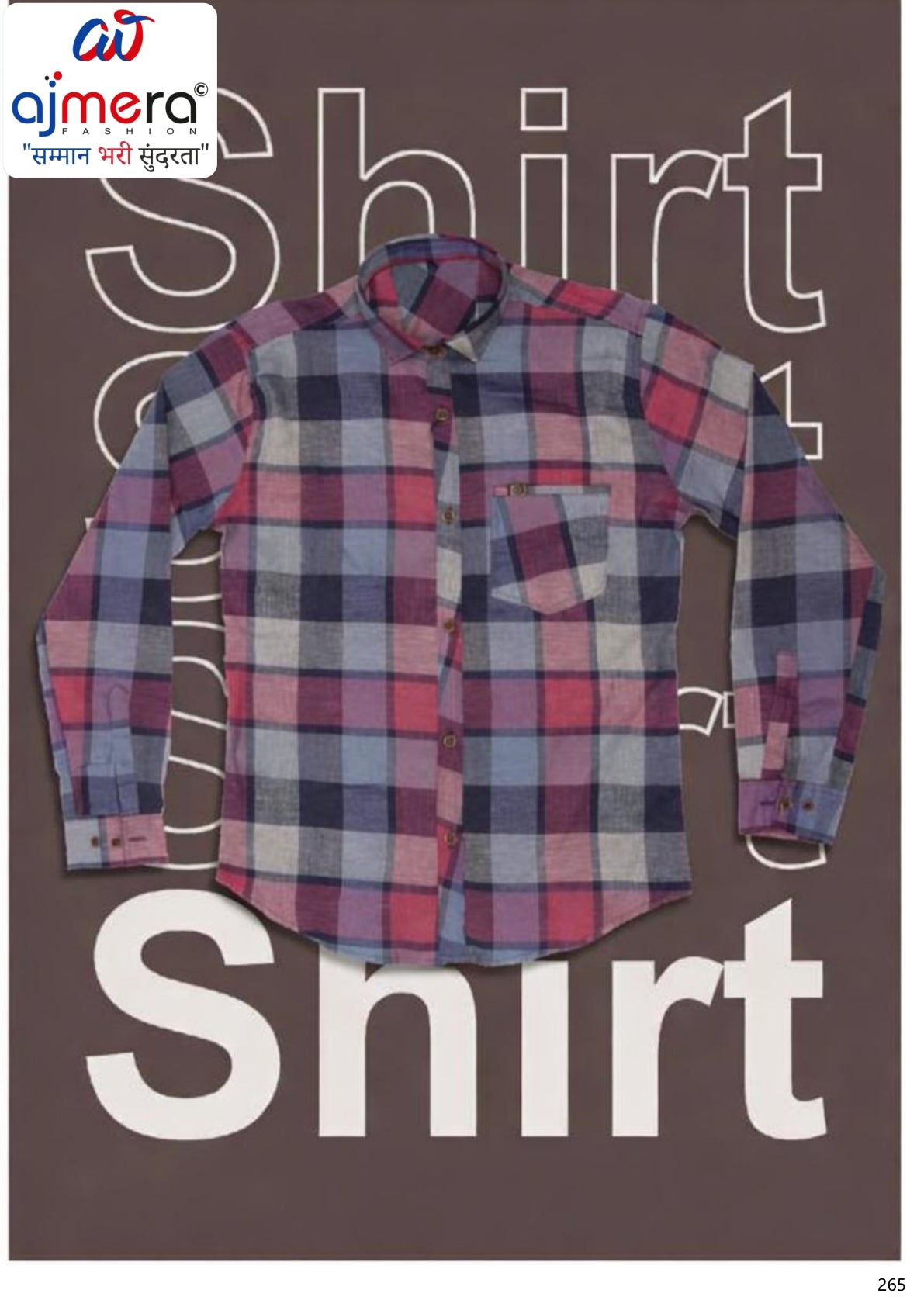 Mens Shirt Manufacturer India for Retailers | JNS-503-XL