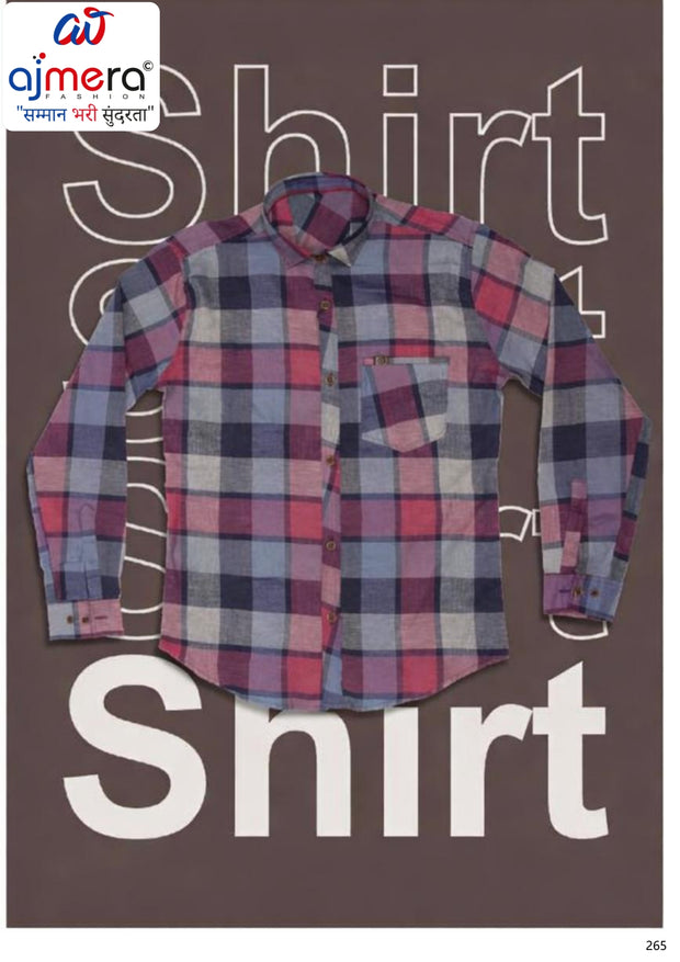 Mens Shirt Manufacturer India for Retailers | JNS-503-XL