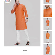 Premium Men's Kurta & Payjama for Wedding & Festive Wear | SNA-MKP12074