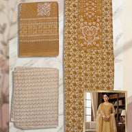Premium Cotton Unstitched Suit Set | NCY-COTTON KARAMAT