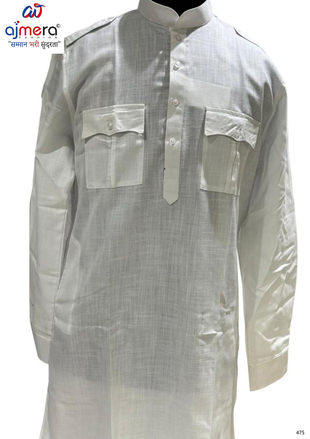 Premium Men's Kurta & Pajama for Wedding & Festive Wear | SNA-MKP12815