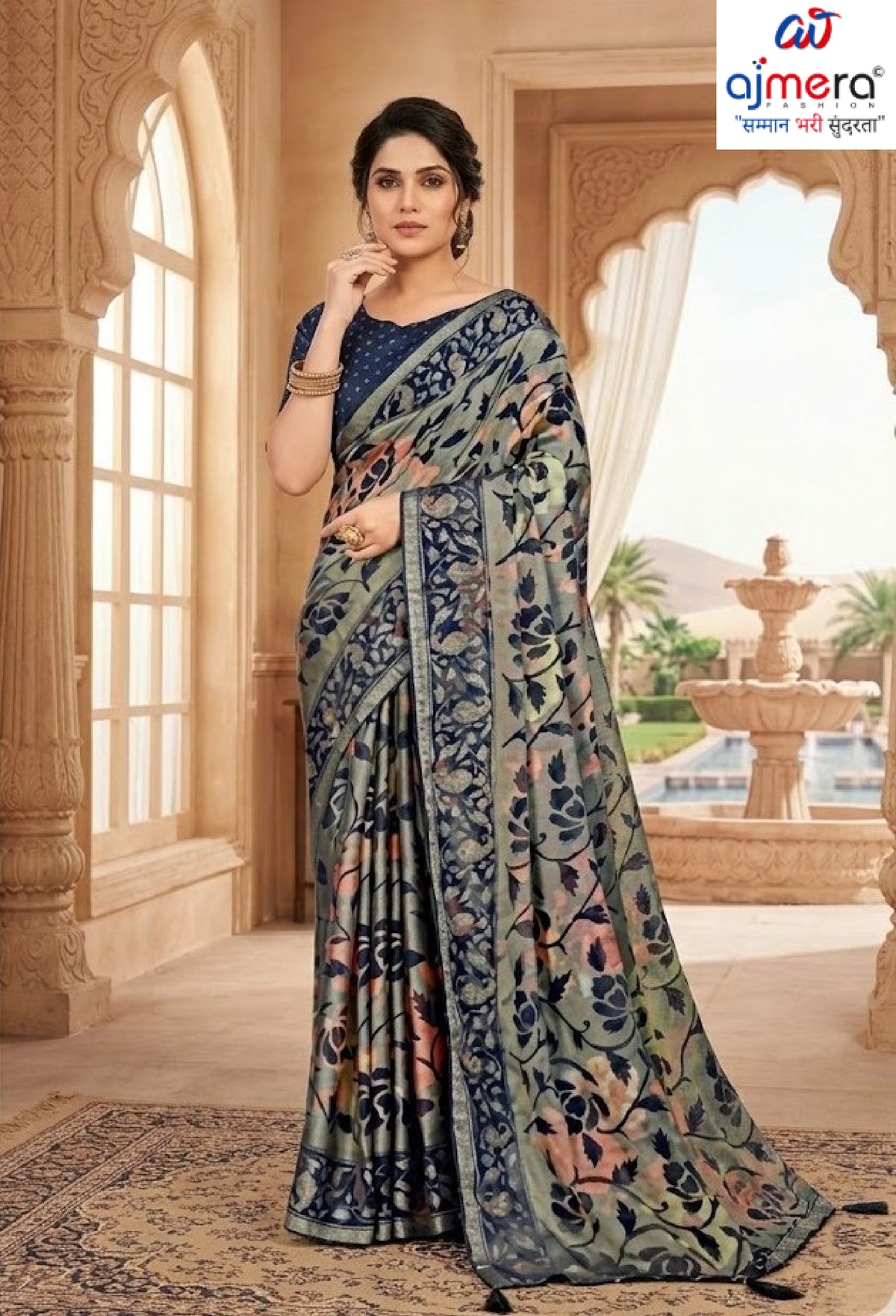 Designer Printed Saree with Blouse Piece for Special Occasions  | RDD-OJASVI VOL-2