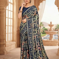 Designer Printed Saree with Blouse Piece for Special Occasions  | RDD-OJASVI VOL-2