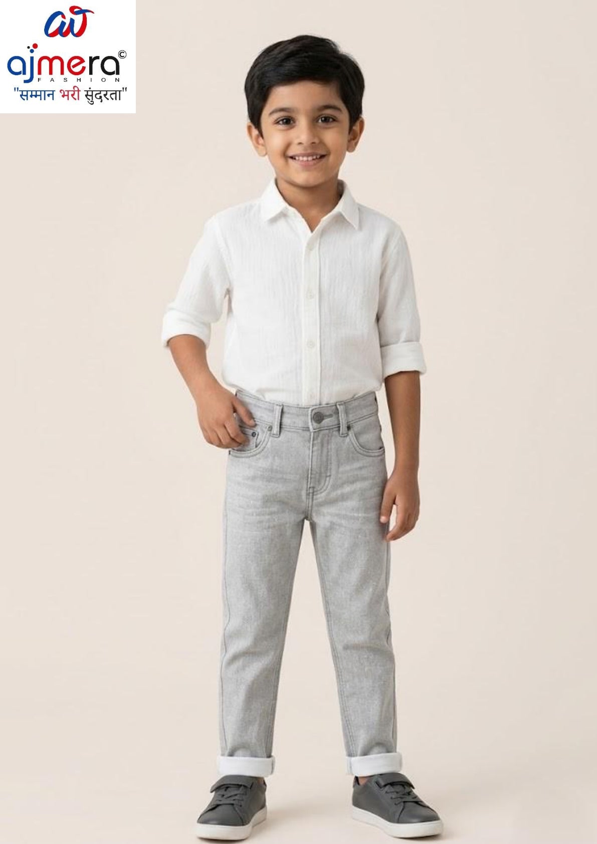 Cotton Kids Pant Wholesale in Surat | JDP-6198-22X30