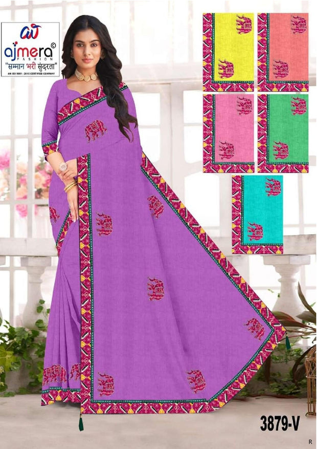 Fancy Saree Wholesale Supplier with Blouse Piece for Premium Ethnic and Traditional Wear | PHL-MODIFY