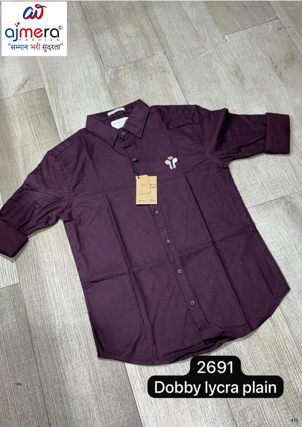 Mens Shirt Supplier India for Retailers | SPE-2691