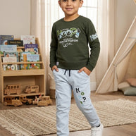 Wholesale Boys T-Shirt & Pant Set | KFL-1123-1