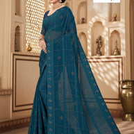 Matching Saree Supplier with Blouse Piece for Premium Ethnic and Traditional Wear | TIK-DEV BHOOMI