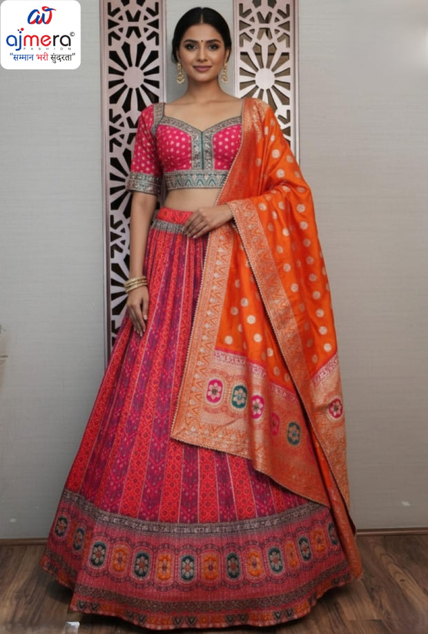 Designer Banarasi Gown for Women | SDO-2732